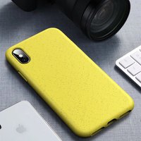Recyclable Degradable Mobile phone Case Accessories For iPhone 8 Case Back Cover Eco friendly Phone Shell for iphone 8 plus case