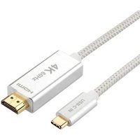 USB Type C To HDMI Cable 4K 60Hz for ULT-unite Hot Seller Aluminium Alloy Shell Nylon Braided