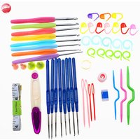 52 Piece Knitting Needle Crocheting Hook Set