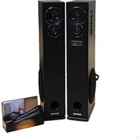 2.0 Professional home system floor stand speaker