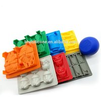 Benhaida Set 8 Space Series Ship Ice Cube Trays