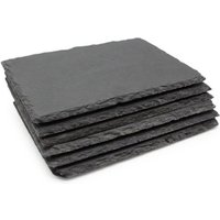 Natural Stone Slate Serving Plates