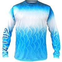 UPF 50+ Outdoor 100% Polyester Fishing Shirt