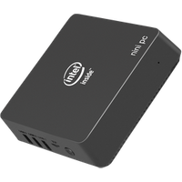 Excel Digital Top Sale Intel HD Mini Pc AK5 In Stock Apollo lake 4/32GB Wins 10 Mini PC Tv Box