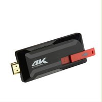 4K 2.4G WIFI Android TV Box Dual Tuner S905X Quad Core Android 6.0 OS IP TV Box 1GB 8GB with Remote Control