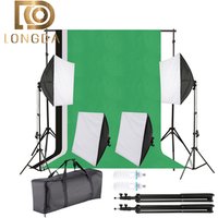 Absorb light good widely used softbox for photography studio lighting kit with background