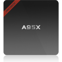 Factory made 2019 A95X 0TT box s905w set top box Netflix Kodi android tv box