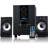 2.1 amplifier speaker dj box for home theater 20w subwoofer speaker