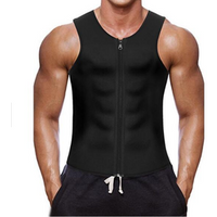 Neoprene Slimming Sauna Vest Zip