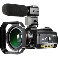 4K Camcorder Infrared IR Night Vision Camera Video Camera Professional Ordro AC3 Wifi Camera