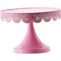 Wholesale Simple Delicate Powder Coated Wedding Cake Metal Holder