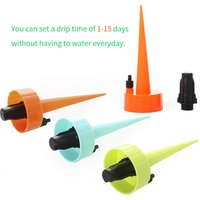 2019 New Automatic Vacation Drip Irrigation Watering Devices for Indoor&Outdoor Garden Plant Watering Spikes Self Irrigation Sys