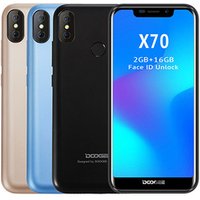 2019 online shopping new arrival mobile phones DOOGEE X70 2GB 16GB smart phone mobile phone
