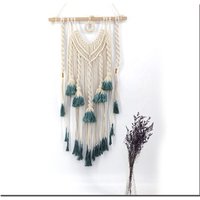 Macrame Wall Hanging Handmade Woven Wall Art Nordic Home Decor Macrame Tapestry