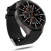KW88 Pro Android 7.0 Smart Watch Phone 1GB 16GB 1.39 inch 400*400 Screen with 2.0Mp camera gps SmartWatch men for Android IOS