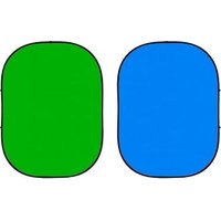 1.5x1.5m/1.5x2m Custom Double-Sided Pop-Out Muslin Polyester Collapsible Photography Backdrop Collapsible Background