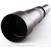 cen 650-1300mm telephoto zoom lens for canon 70d eos1300d eos 5d mark iv for nikon camera