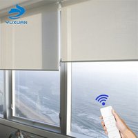 Eco Friendly Motorised Blackout Roller Blind