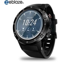 Zeblaze THOR 4 Plus 4G Global Bands SmartWatch GPS/GLONASS android watch Quad Core Offline Music Smart Assistant Smart Watch Men