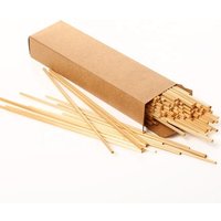 Naturally Biodegradable Drinking Straws Compostable Made from Wheat Hay Reduces Waste for Use in Home Restaurants