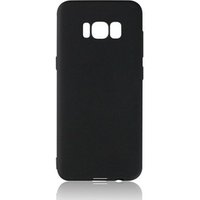 Black Custom 3d Silicone Phone Case UV Print for Samsung S8 S8plus