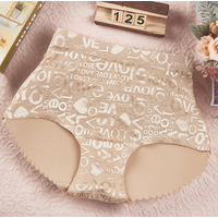 Seamless Butt Lifter Tummy Control Padded Panties