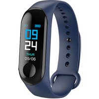 Good quality M3 Smart Band Bracelet OLED Screen With Blood Heart Rate Monitor