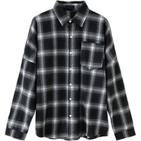 Flannel Check Shirt Winter