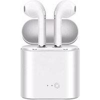 2019 Factory i7S TWS New Product Stereo Earbuds Wireless Earphone With Charging Box Earphone