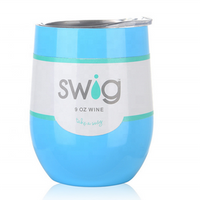 Wholesale Custom 12oz Vacuum Double Wall Stainless Steel Swig Egg Wine Cup Blank Sublimation Tumbler