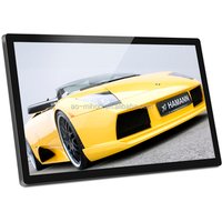 21.5 inch capacitive touch screen android digital photo frame