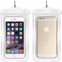 Cheap Luminous Waterproof Bag Phone 6s Plus, 7, 7 plus, 8 PVC Waterproof Bags Portable Mobile Phone Accessories