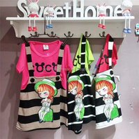 Cotton Mix Printed Dresses Ages