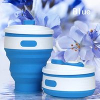 Outdoor Sport Collapsible Silicone Drinking Cup