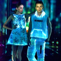 Luminous LED Night Club Dance Clothing
