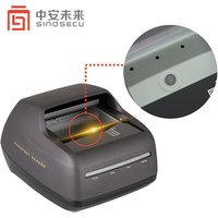 Full page single-step UV light automatic passport scanner