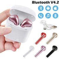 Cheap price TWS i7S i9s i11 i12 in ear Mini sports mobile phone Wireless earphone & headphone With Charging dock case
