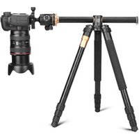 Multifunction Aluminium Q999H Horizontal Center Column Mechanism Camera Tripod for DV DSLR