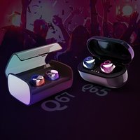 3000mah battery waterproof IPX 7 TWS 5.0 Bluetooth wireless earbuds HIFI stereo sound headphones for gaming