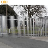D & W Section Palisade Security Fence