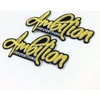 3D Embroidered Patches Clothing