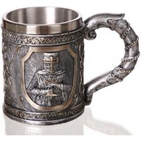 Game of Thrones Mugs and Goblet Resin and 304 Stainless Steel Mugs Beer Cups 3D Viking Coffee mug beer mug