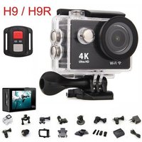 Original 2 Inch H9R Ultra HD 4K / 25fps Remote WiFi waterproof action camera be unique