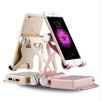 Power Bank 10400mAh Floating bracket Portable Backup Battery Charger Powerbank Phone tablet holder Cargador portatil