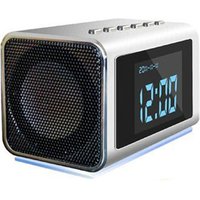 8 Hours' Battery Life Mini Nanny Camera Home Security with Webcam Video Recording Hidden Wireless Clock Camera