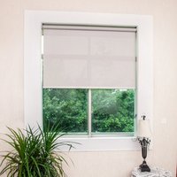 Fireproof Breathable One Way Vision Window Roller Blind
