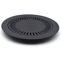 Sweettreats 1pcs Korean Style Non-stick Smokeless Barbecue BBQ Pan Grill Stovetop Barbeque Plate cooking pan Kitchen Pan