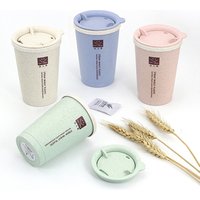 Portable Double Layer Coffee Cup Mug