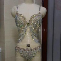 Sparkling Crystals Bikini
