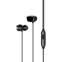 USAMS EP-28 In-Ear Earphone 2018 new products 1.2m wired earphone 3.5mm with Mic cheap